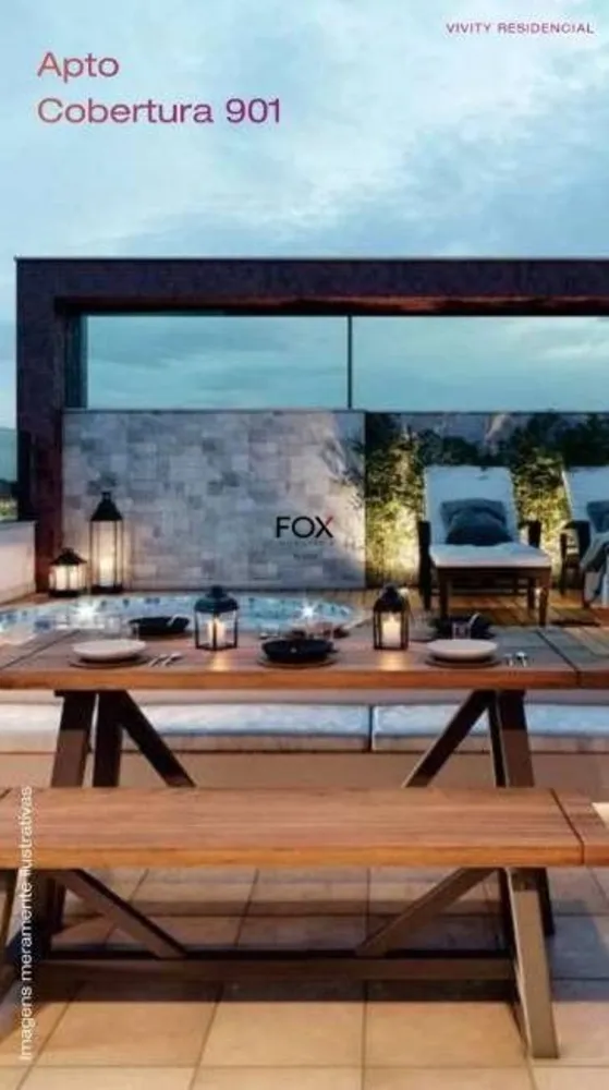 Cobertura, 2 quartos, 127 m² - Foto 5