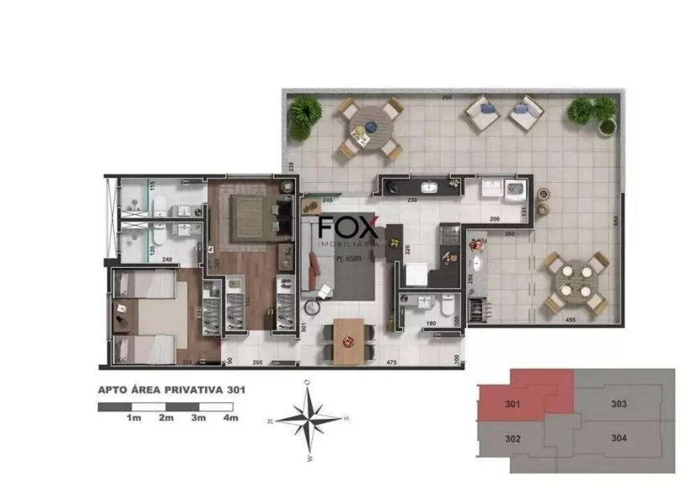 Cobertura, 2 quartos, 127 m² - Foto 11