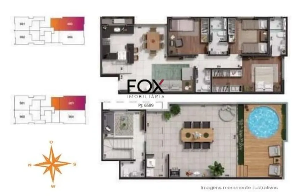 Cobertura, 2 quartos, 127 m² - Foto 14