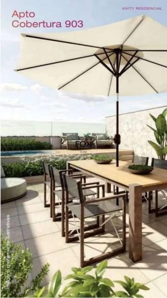 Cobertura, 2 quartos, 127 m² - Foto 4