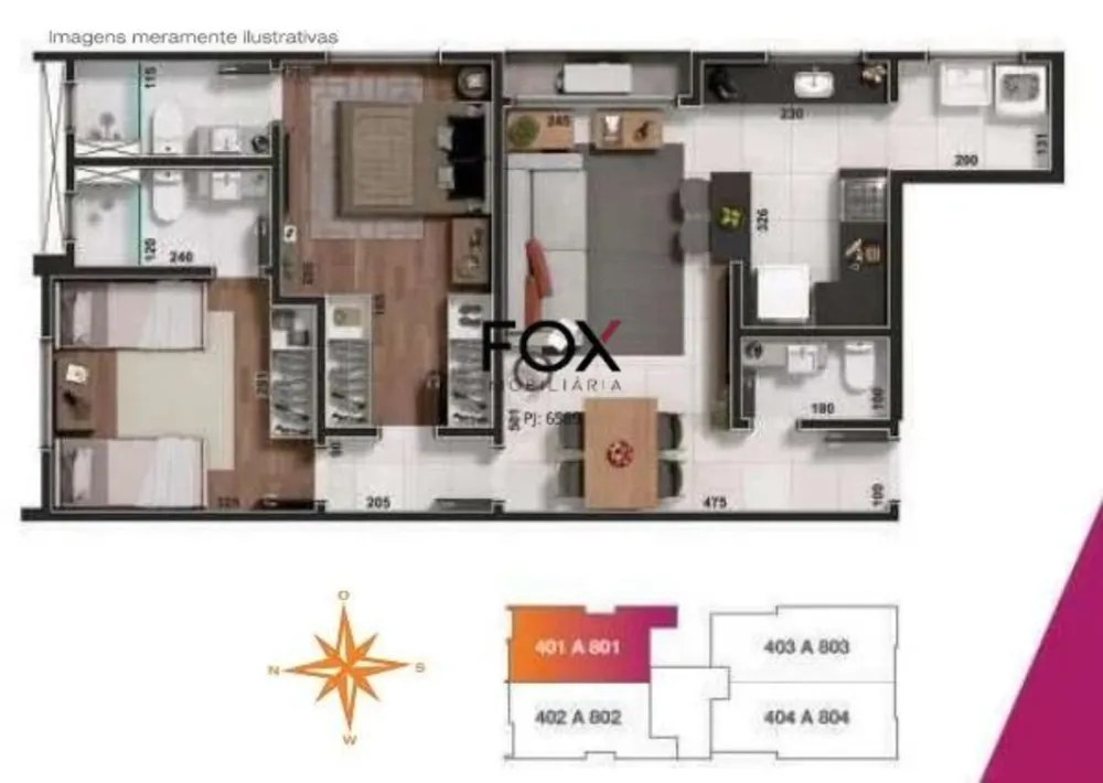 Cobertura, 2 quartos, 127 m² - Foto 12