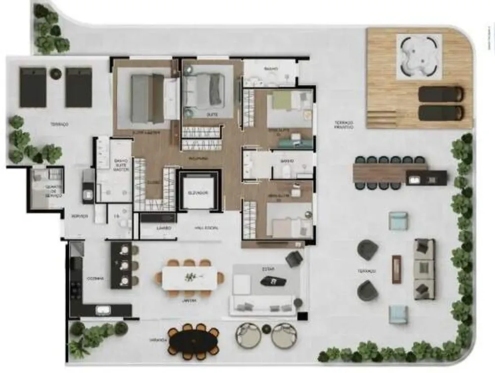 Apartamento, 4 quartos, 339 m² - Foto 16