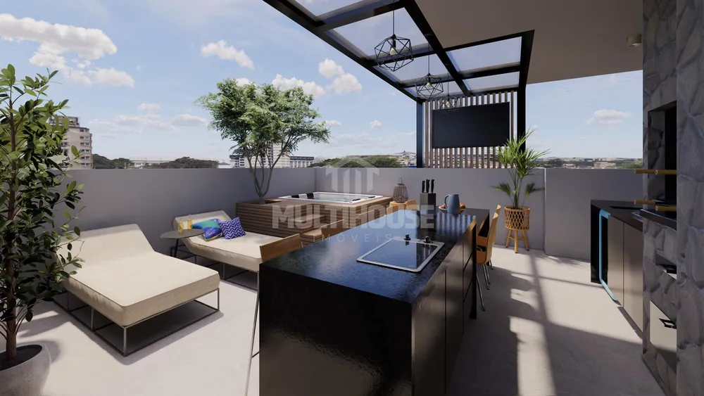 Apartamento, 4 quartos, 88 m² - Foto 2