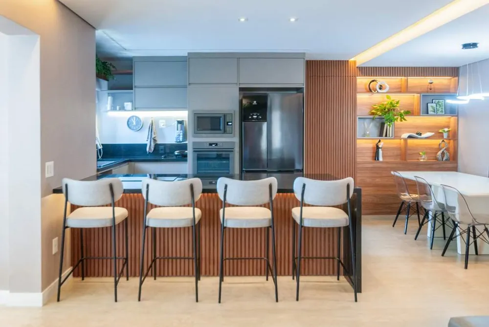 Apartamento, 3 quartos, 130 m² - Foto 1