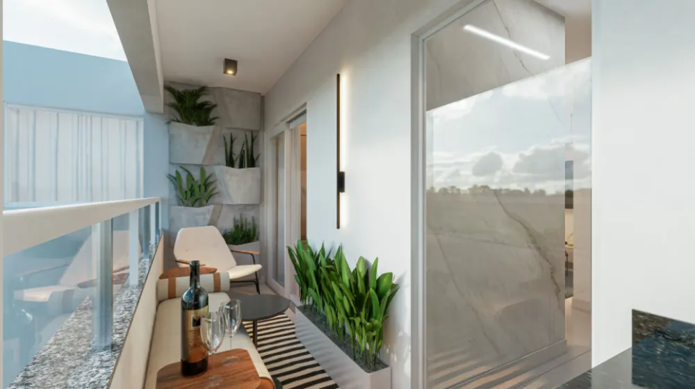Apartamento, 2 quartos, 68 m² - Foto 4