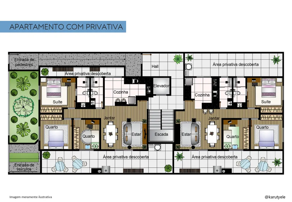 Apartamento, 3 quartos, 120 m² - Foto 3