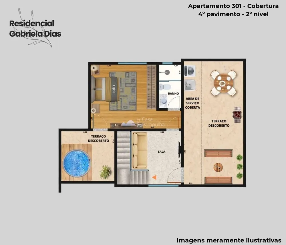 Apartamento, 3 quartos, 152 m² - Foto 1