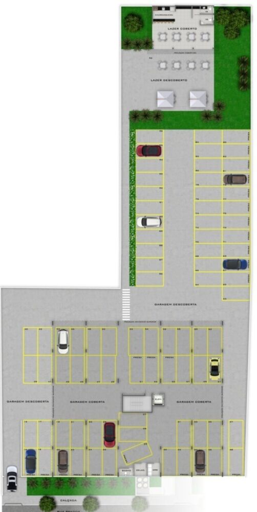 Apartamento à venda com 2 quartos, 54m² - Foto 4