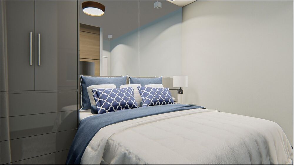 Apartamento à venda com 2 quartos, 54m² - Foto 3