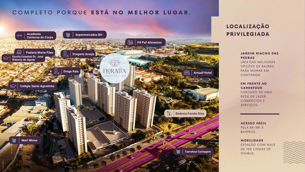 Apartamento, 2 quartos, 46 m² - Foto 3