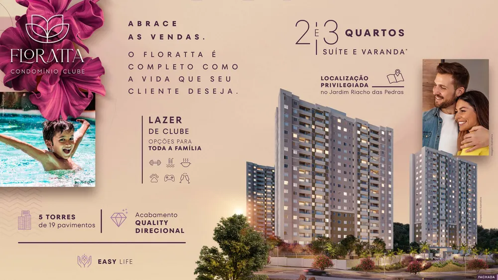 Apartamento, 2 quartos, 46 m² - Foto 2