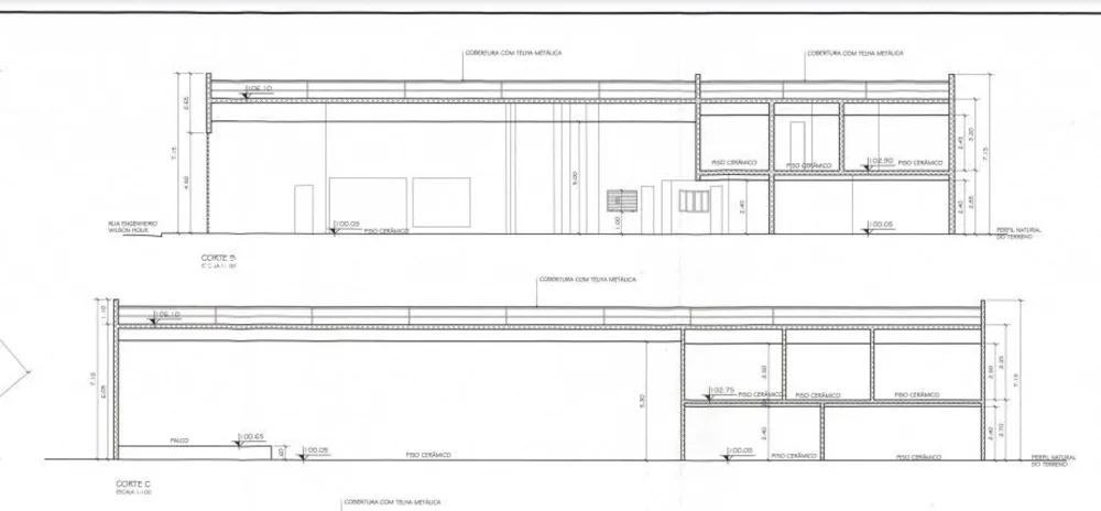 Depósito-Galpão, 1261 m² - Foto 2