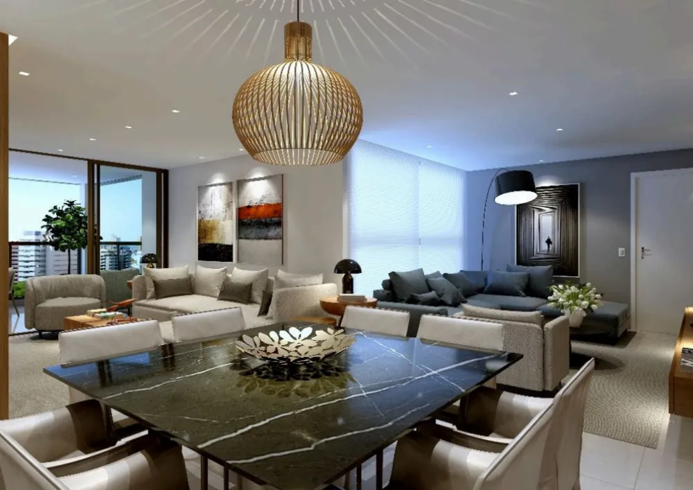 Apartamento, 4 quartos, 156 m² - Foto 6