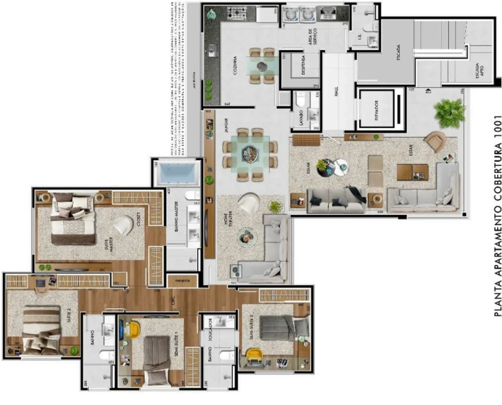 Apartamento, 4 quartos, 156 m² - Foto 13