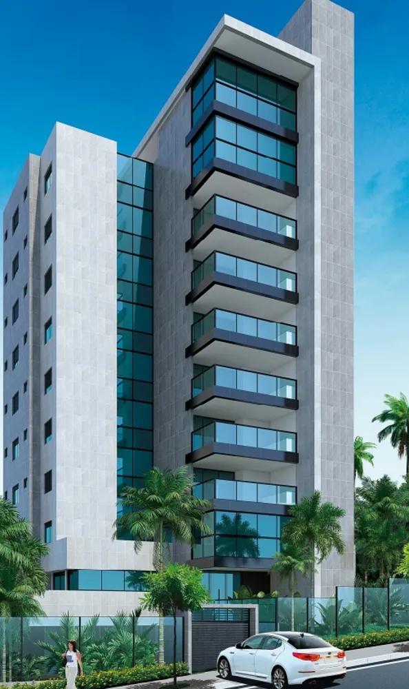 Apartamento, 4 quartos, 156 m² - Foto 2