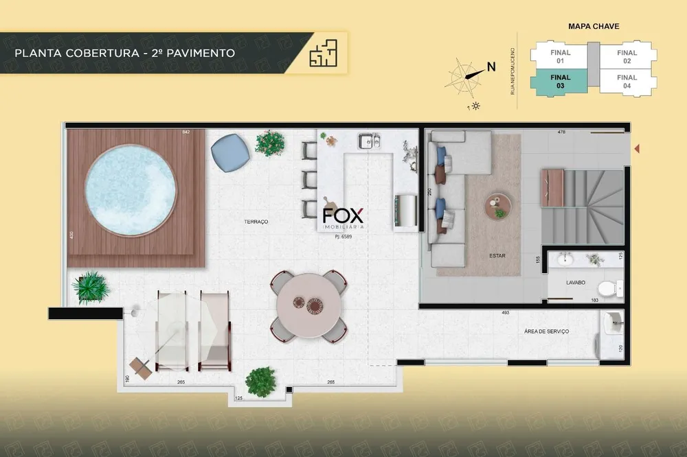Apartamento, 3 quartos, 79 m² - Foto 6