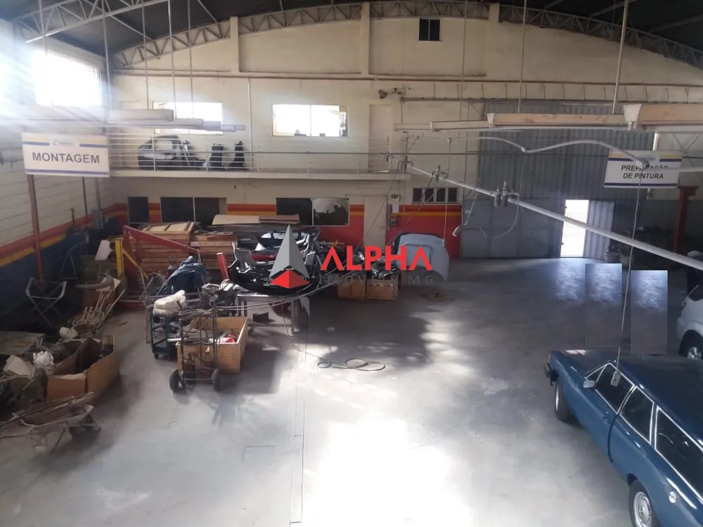 Depósito-Galpão, 850 m² - Foto 1
