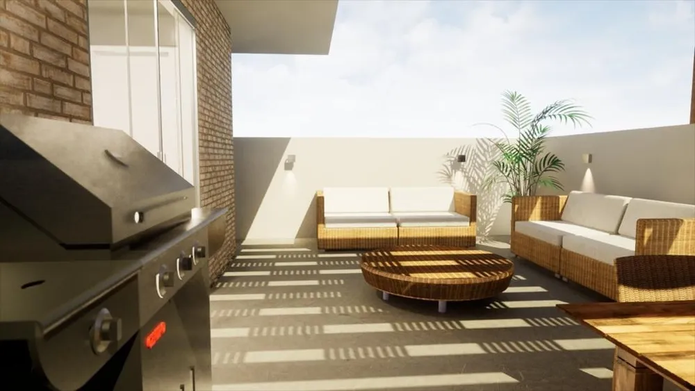 Cobertura, 2 quartos, 96 m² - Foto 4