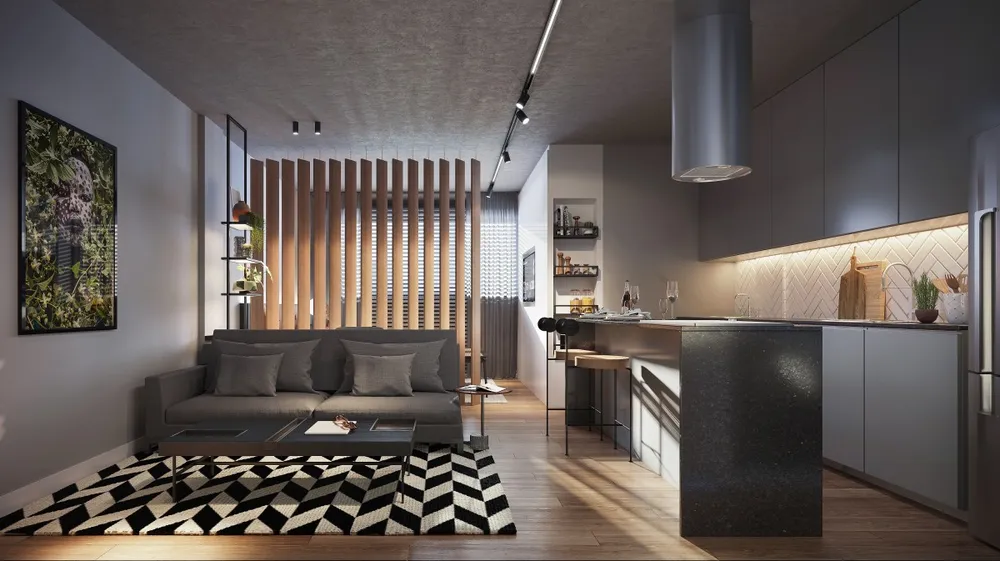 Apartamento, 1 quarto, 40 m² - Foto 1