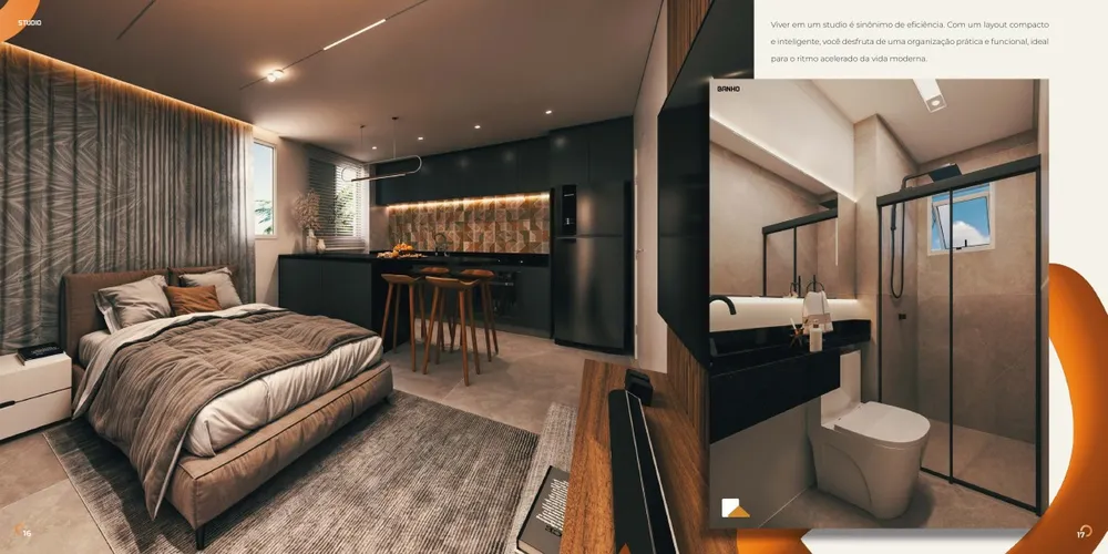 Apartamento, 2 quartos, 56 m² - Foto 16