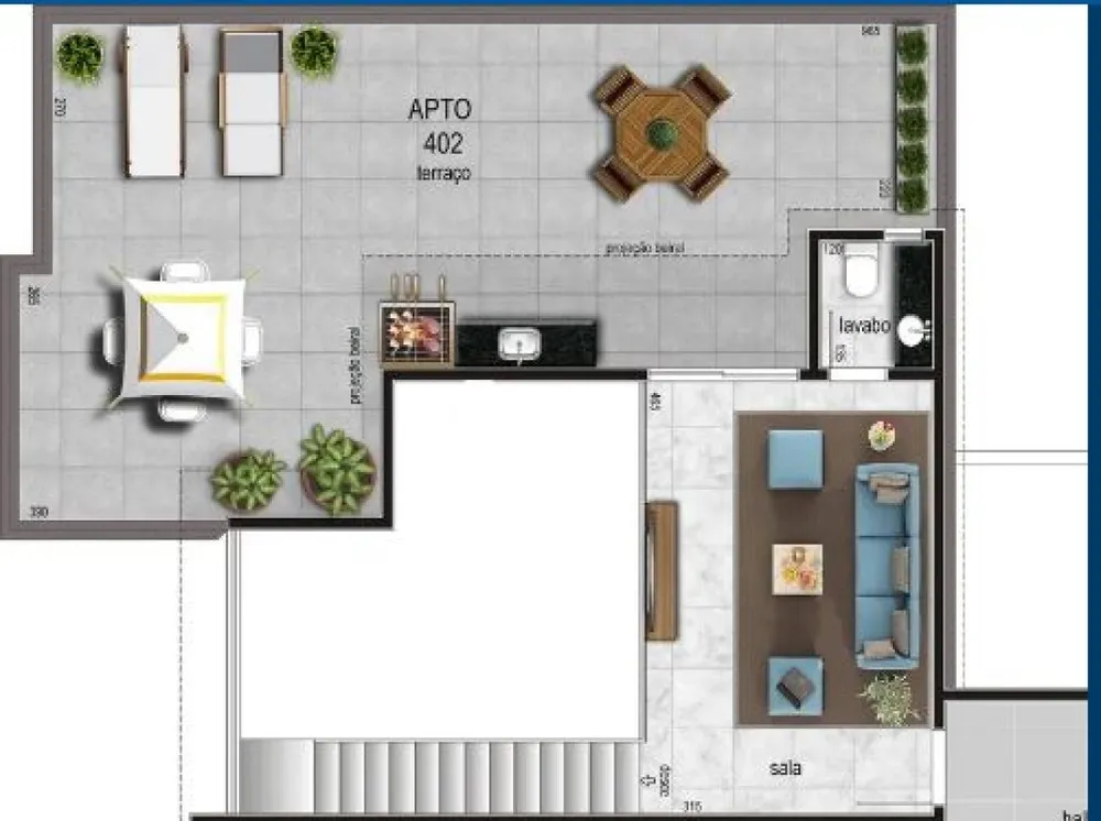 Apartamento, 2 quartos - Foto 5