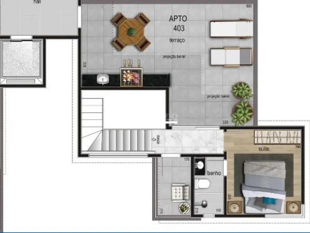 Apartamento, 2 quartos - Foto 7