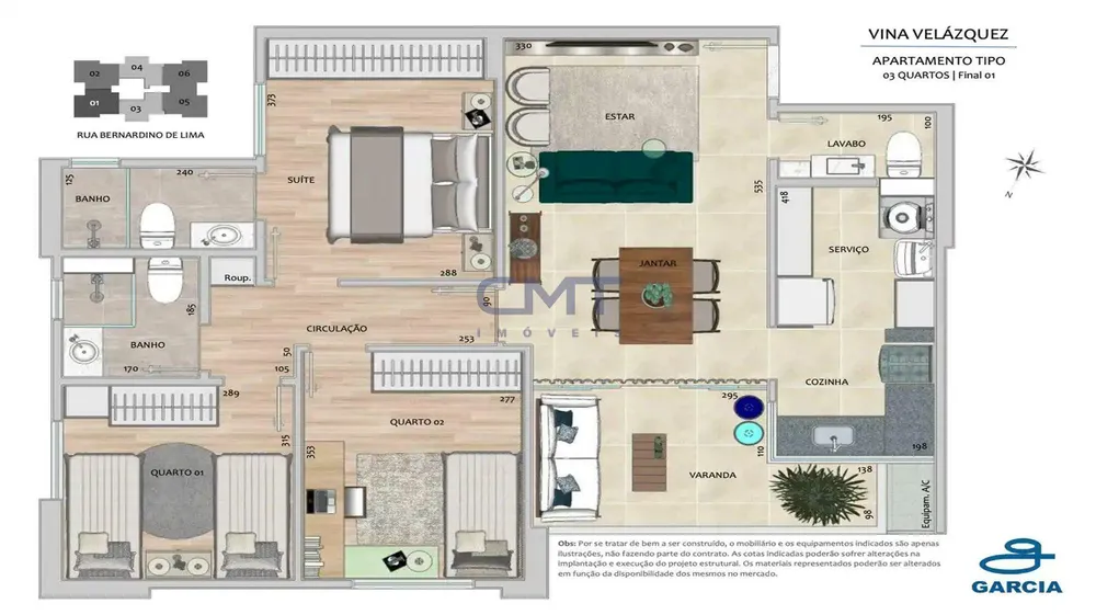 Apartamento, 3 quartos, 85 m² - Foto 8