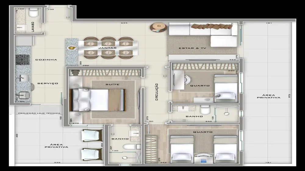 Apartamento, 3 quartos, 78 m² - Foto 7