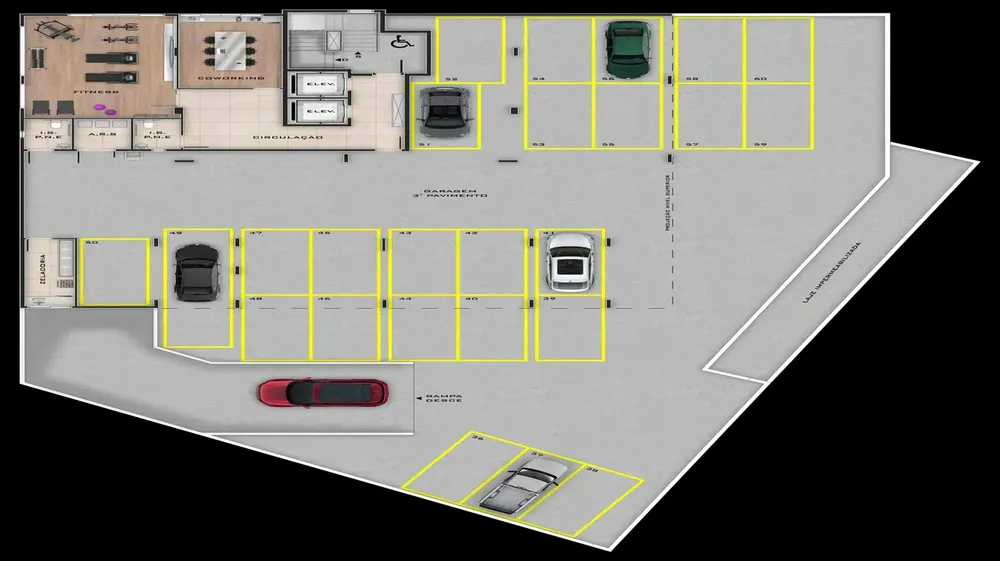 Apartamento, 3 quartos, 78 m² - Foto 6