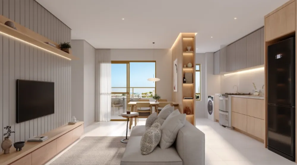Apartamento, 3 quartos, 66 m² - Foto 4