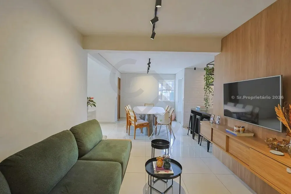 Apartamento, 3 quartos, 107 m² - Foto 2