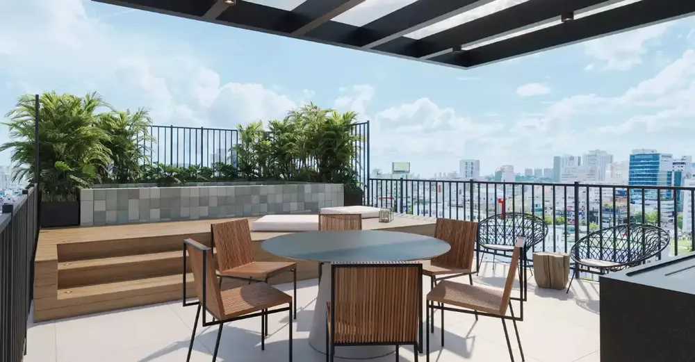 Cobertura, 2 quartos, 140 m² - Foto 5