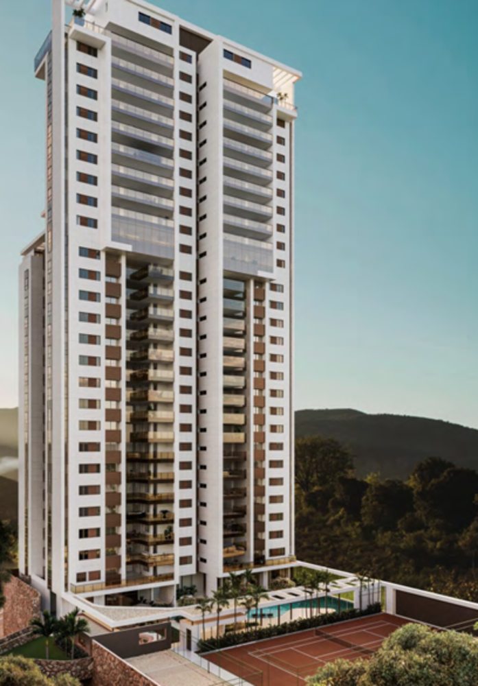 Apartamento à venda com 4 quartos, 177m² - Foto 1