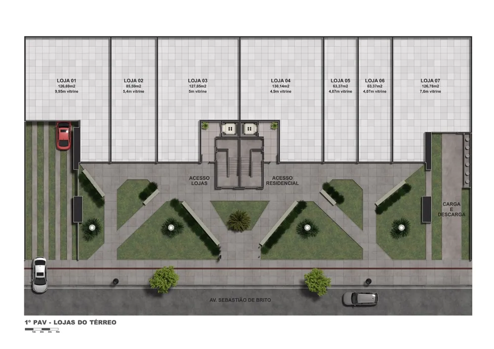 Cobertura, 2 quartos, 121 m² - Foto 3