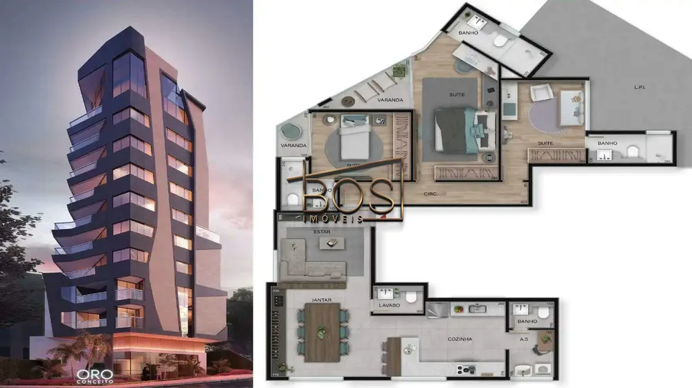 Loja-Salão, 95 m² - Foto 13