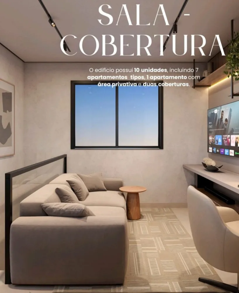 Apartamento, 2 quartos, 53 m² - Foto 3