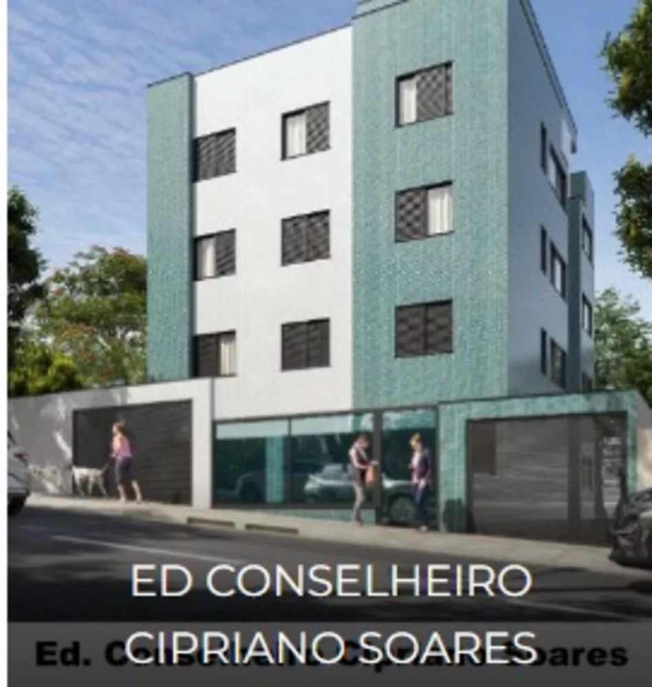 Apartamento à venda com 3 quartos, 78m² - Foto 1