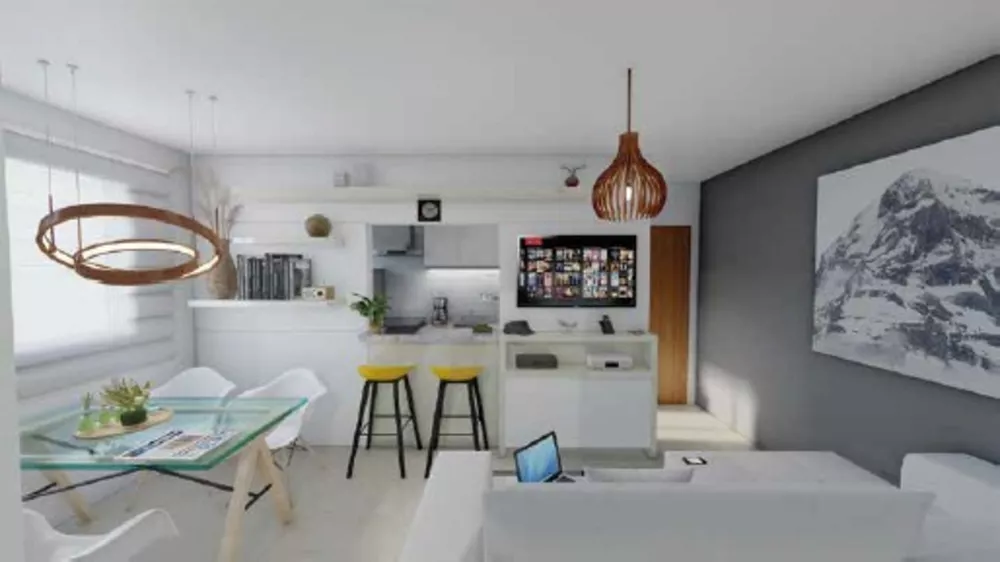 Apartamento à venda com 2 quartos, 46m² - Foto 5