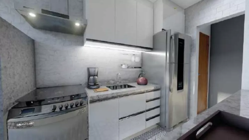 Apartamento à venda com 2 quartos, 46m² - Foto 6