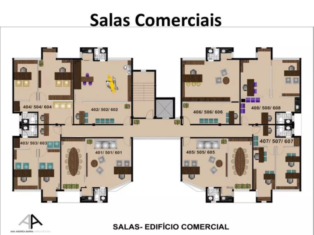 Conjunto Comercial-Sala à venda, 50m² - Foto 10