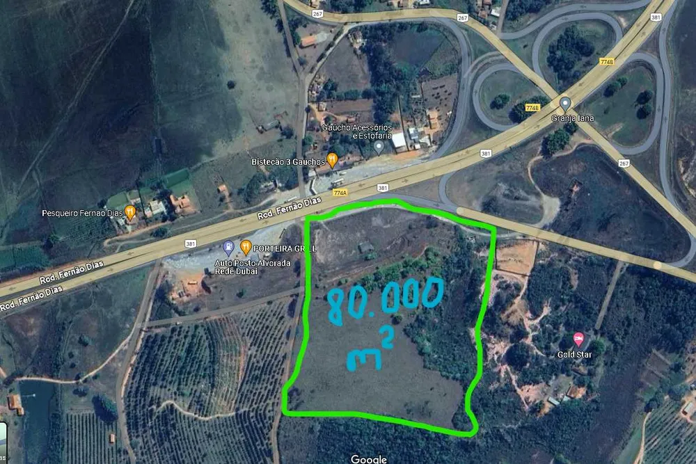Terreno, 8 hectares - Foto 6