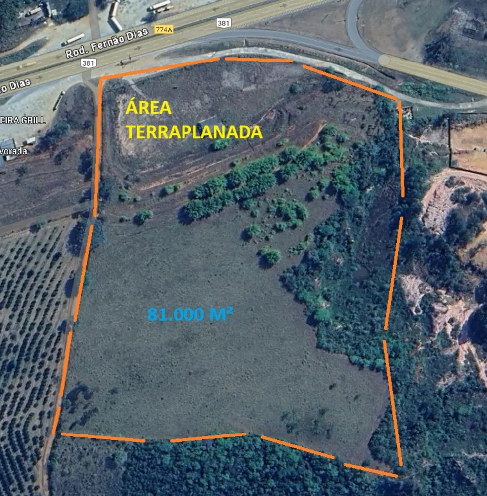 Terreno, 8 hectares - Foto 5