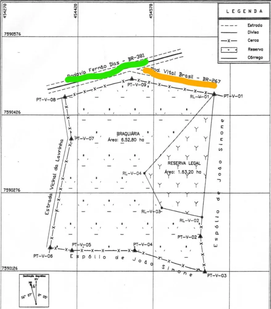 Terreno, 8 hectares - Foto 4