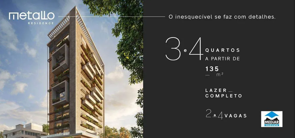 Apartamento, 4 quartos, 182 m² - Foto 1