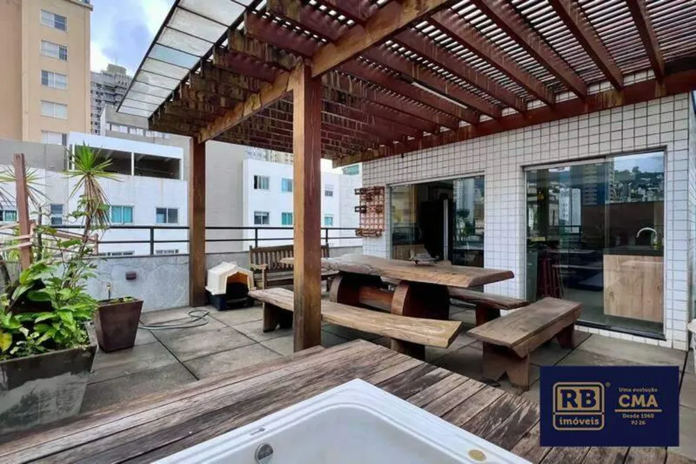 Cobertura, 3 quartos, 138 m² - Foto 11