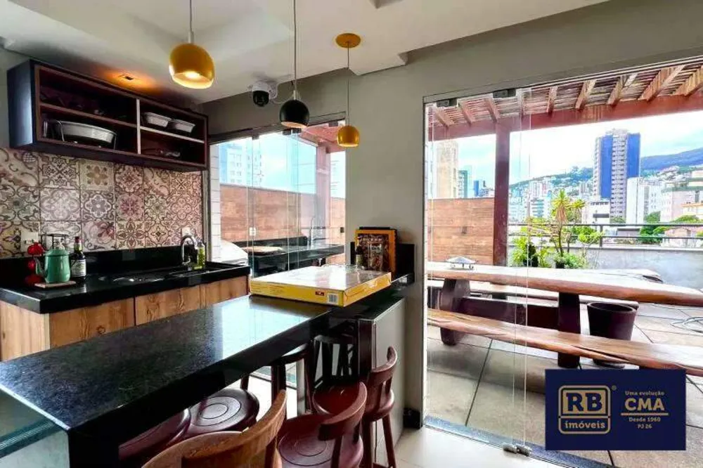Cobertura, 3 quartos, 138 m² - Foto 7