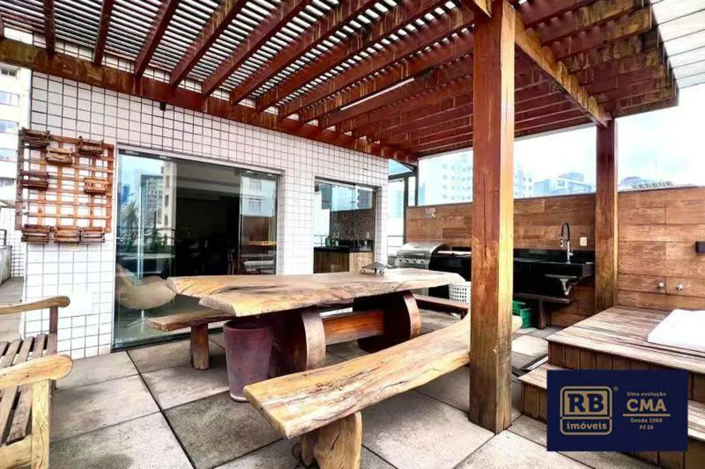 Cobertura, 3 quartos, 138 m² - Foto 10