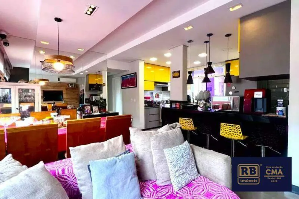Cobertura, 3 quartos, 138 m² - Foto 1