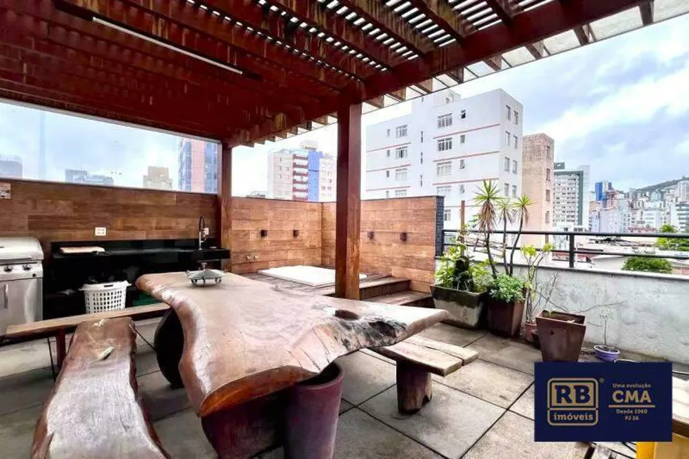Cobertura, 3 quartos, 138 m² - Foto 9