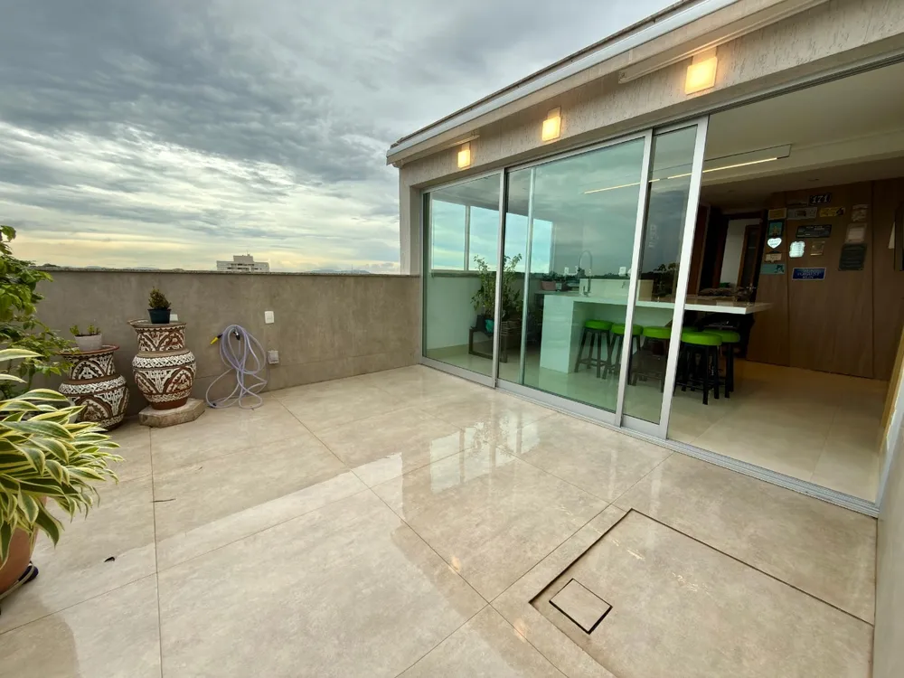 Cobertura, 3 quartos, 129 m² - Foto 1